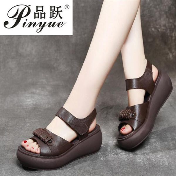 dress shoes summer female sandals wear-resistant anti-slip roman retro platform with thick bottom comfortable wedge, Black
dress shoes summer female sandals wear-resistant anti-slip roman retro platform with thick bottom comfortable wedge, Black