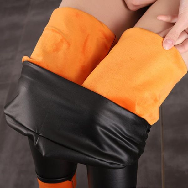 women's leggings winter pants women thermal high waist slim office lady faux leather black fitness sculpt sports 
women's leggings winter pants women thermal high waist slim office lady faux leather black fitness sculpt sports