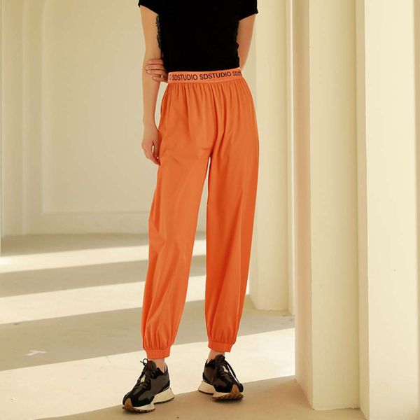 quick drying ice silk women's sports pants elastic thin casual slim high waist harem pants in spring and summer, Black;white
quick drying ice silk women's sports pants elastic thin casual slim high waist harem pants in spring and summer, Black;white