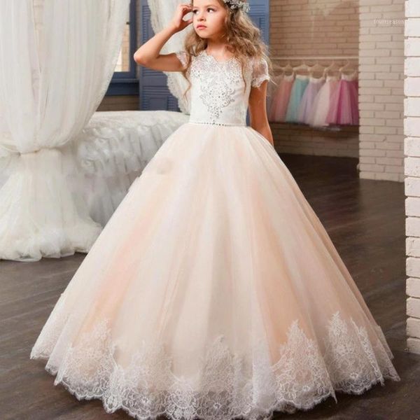 girl's dresses fashion flower girl lace applique tulle sleeveless birthday for weddings first holy communion party1, Red;yellow
girl's dresses fashion flower girl lace applique tulle sleeveless birthday for weddings first holy communion party1, Red;yellow