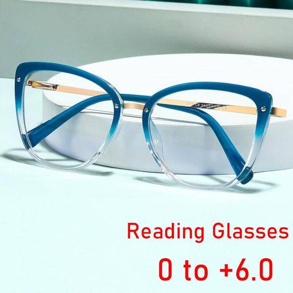 sunglasses cat eye anti blue light frame degree of glasses +0.75 +1.0 +2.0 +6.0 presbyopia reading computer eyeglasses gradient, White;black
sunglasses cat eye anti blue light frame degree of glasses +0.75 +1.0 +2.0 +6.0 presbyopia reading computer eyeglasses gradient, White;black