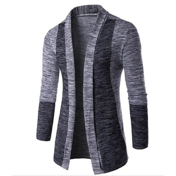 men's jackets cardigan 2021 autumn&winter sweater fashion placket contrast color patchwork knitted oversize male clothing, Black;brown
men's jackets cardigan 2021 autumn&winter sweater fashion placket contrast color patchwork knitted oversize male clothing, Black;brown