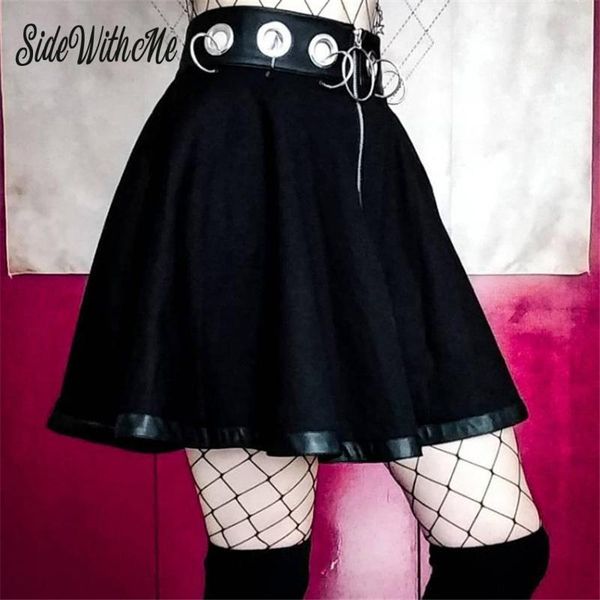 skirts chic harajuku women skirt gothic high waist fashion black females 2021 patchwork pu zipper ladies a-line mini
skirts chic harajuku women skirt gothic high waist fashion black females 2021 patchwork pu zipper ladies a-line mini