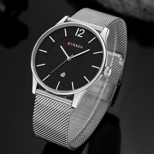 wristwatches men watches curren simple fashion casual military watch quartz ultra-thin full steel male clock date wristwatch, Slivery;brown
wristwatches men watches curren simple fashion casual military watch quartz ultra-thin full steel male clock date wristwatch, Slivery;brown