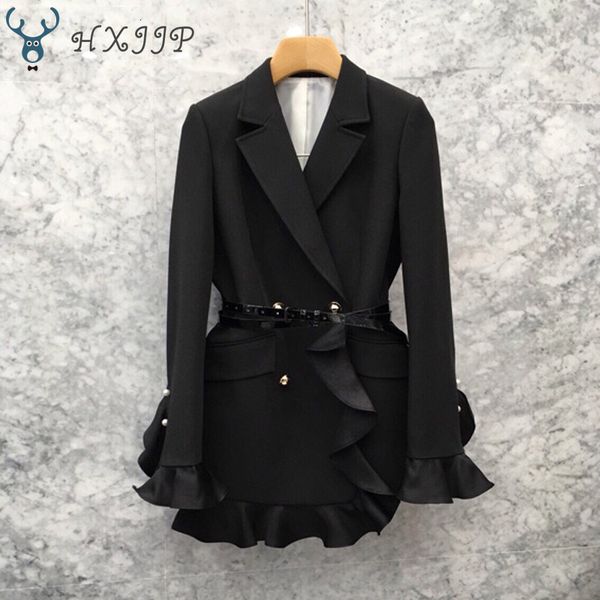 women's suits & blazers 2021 korean autumn blazer leaf mode trespassate women of high-grid size suit with table belt female lady, White;black
women's suits & blazers 2021 korean autumn blazer leaf mode trespassate women of high-grid size suit with table belt female lady, White;black