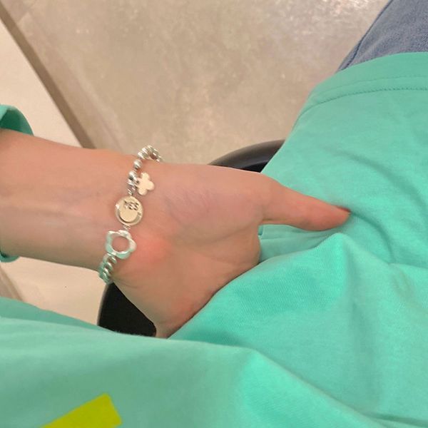 ,bracelet early summer flower 925 bracelet women's year ins niche design advanced feeling chain hand accessories cool trend, Golden;silver
,bracelet early summer flower 925 bracelet women's year ins niche design advanced feeling chain hand accessories cool trend, Golden;silver