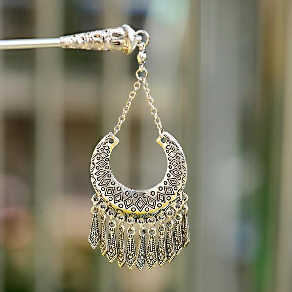 hair clips & barrettes silver color hairpin boho chain stick tassel accessories for girls women jewelry handmade chinese headdress decoratio, Golden;silver
hair clips & barrettes silver color hairpin boho chain stick tassel accessories for girls women jewelry handmade chinese headdress decoratio, Golden;silver
