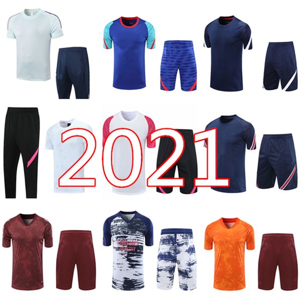 2021 real madrid men short sleeve shirt training suit tracksuit 20 21 mbappe icardi hazard shorts soccer pants football shirts uniform set, Black
2021 real madrid men short sleeve shirt training suit tracksuit 20 21 mbappe icardi hazard shorts soccer pants football shirts uniform set, Black