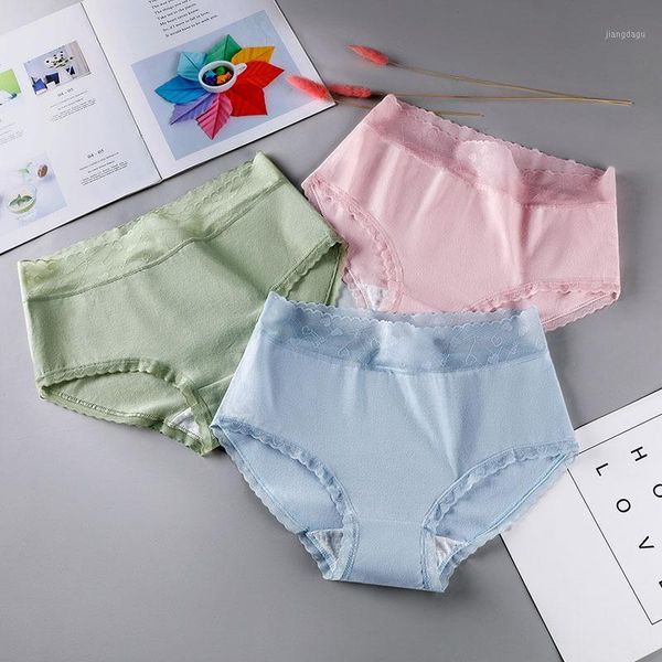 women's panties 2021 women underwear solid color cotton lace love comfortable breathable high waist fashion ladies briefs, Black;pink
women's panties 2021 women underwear solid color cotton lace love comfortable breathable high waist fashion ladies briefs, Black;pink