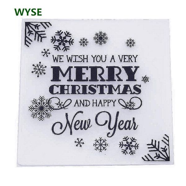craft tools christmas embossing folder watering plastic folded template for scrapbooking diy handmade decoration 15*15cm
craft tools christmas embossing folder watering plastic folded template for scrapbooking diy handmade decoration 15*15cm