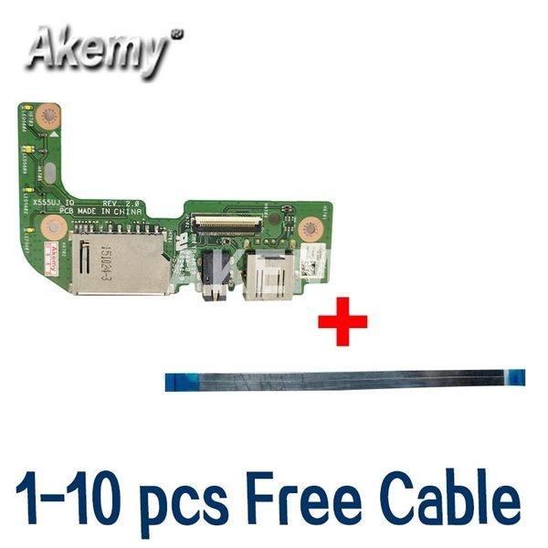1-10 pcs original akemy for asus x555 x555u x555uj_io usb audio card reader board with cable rev:2.0 mb 100%tested fast ship fans & coolings
1-10 pcs original akemy for asus x555 x555u x555uj_io usb audio card reader board with cable rev:2.0 mb 100%tested fast ship fans & coolings