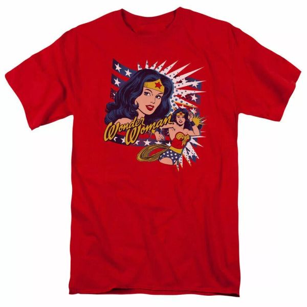 wonder woman pop art wonder t shirt mens licensed classic dc comics tee red, White;black
wonder woman pop art wonder t shirt mens licensed classic dc comics tee red, White;black