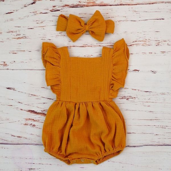 organic cotton baby girl clothes summer new double gauze kids ruffle romper jumpsuit headband dusty pink playsuit for newborn 3m 1738 b3, Blue
organic cotton baby girl clothes summer new double gauze kids ruffle romper jumpsuit headband dusty pink playsuit for newborn 3m 1738 b3, Blue