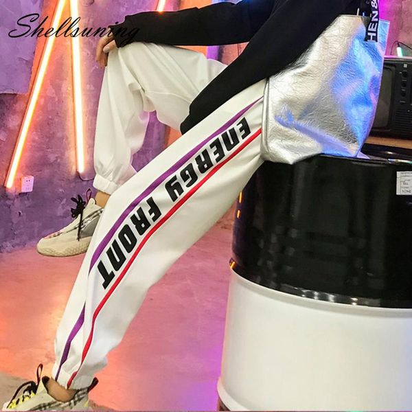 women's pants & capris shellsuning female cargo high waist stripe autumn streetwear loose casual ins hip-hop straight beam feet harem t, Black;white
women's pants & capris shellsuning female cargo high waist stripe autumn streetwear loose casual ins hip-hop straight beam feet harem t, Black;white