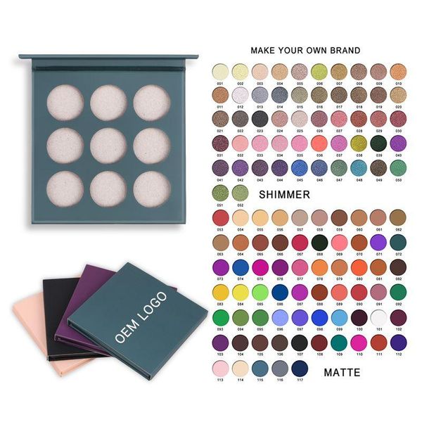 eye shadow customized 9 colors diy waterproof custom private label palette pigment eyeshadow
eye shadow customized 9 colors diy waterproof custom private label palette pigment eyeshadow