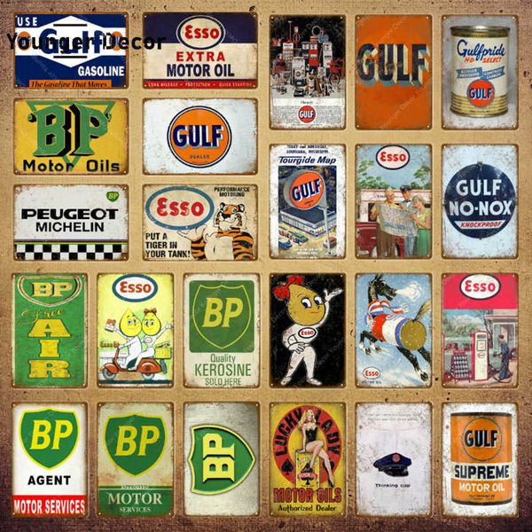 motor oil gulf metal tin signs vintage poster motorcycles car gas station garage decor wall art painting plaque yi-188
motor oil gulf metal tin signs vintage poster motorcycles car gas station garage decor wall art painting plaque yi-188