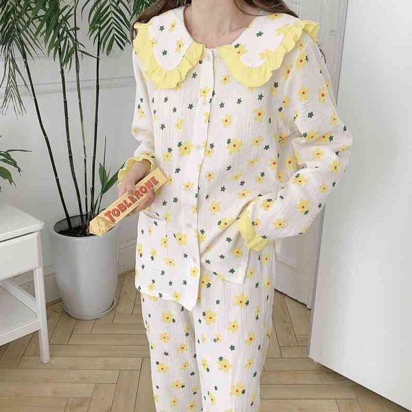 women's sleepwear vintage soft printing florals casual femme homewear loose all match stylish pajamas sets c2nw, Black;red
women's sleepwear vintage soft printing florals casual femme homewear loose all match stylish pajamas sets c2nw, Black;red