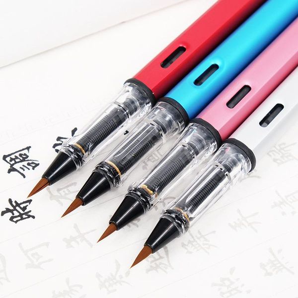 fountain pens 1pcs soft pen brush portable head tap signature copying miaohong calligraphy ink
fountain pens 1pcs soft pen brush portable head tap signature copying miaohong calligraphy ink