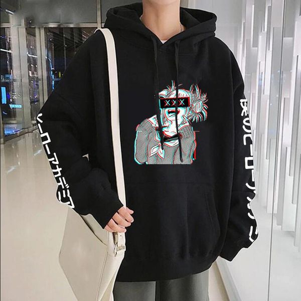 men's hoodies & sweatshirts japan anime himiko toga hoodie women harajuku cartoon streetwear pullover oversized long sleeve winter, Black
men's hoodies & sweatshirts japan anime himiko toga hoodie women harajuku cartoon streetwear pullover oversized long sleeve winter, Black