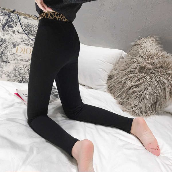 women's leggings spring autumn patchwork leopard high waisted women slim fitness cotton 91pb, Black
women's leggings spring autumn patchwork leopard high waisted women slim fitness cotton 91pb, Black