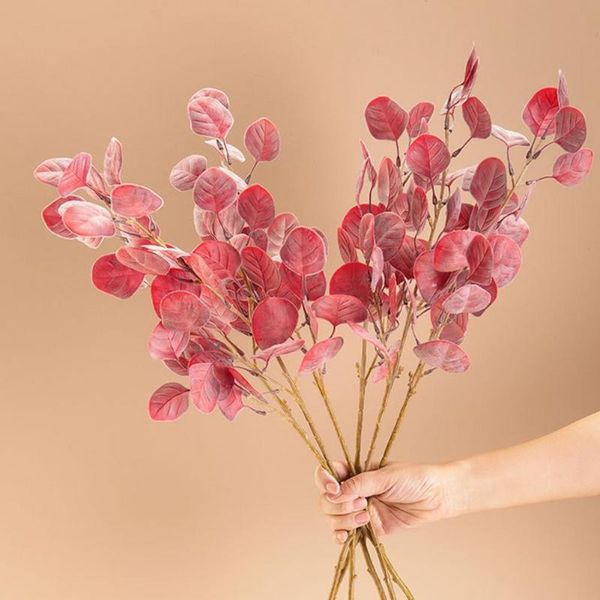 decorative flowers & wreaths artificial leaves branch retro green silk eucalyptus leaf for home decor wedding plants faux fabric foliage roo
decorative flowers & wreaths artificial leaves branch retro green silk eucalyptus leaf for home decor wedding plants faux fabric foliage roo