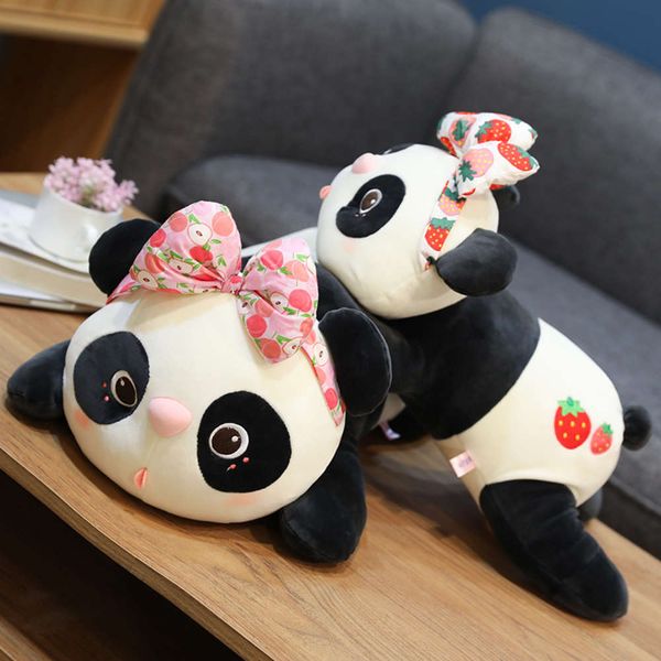 cute juice panda doll plush toy pillow children's comfort, Blue
cute juice panda doll plush toy pillow children's comfort, Blue