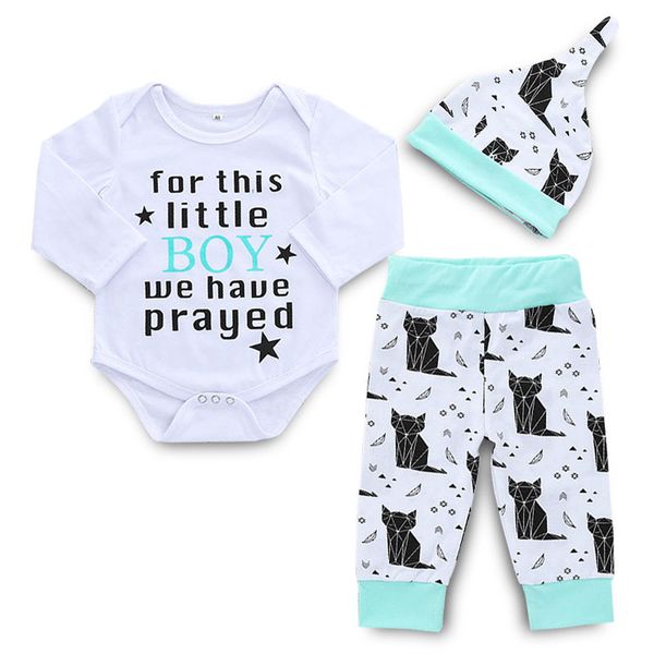 baby girls boys clothes sets spring autumn fashion child outfits 3pcs long sleeve hat+cat trouser suit with geometric alphabet print kids cl, White
baby girls boys clothes sets spring autumn fashion child outfits 3pcs long sleeve hat+cat trouser suit with geometric alphabet print kids cl, White
