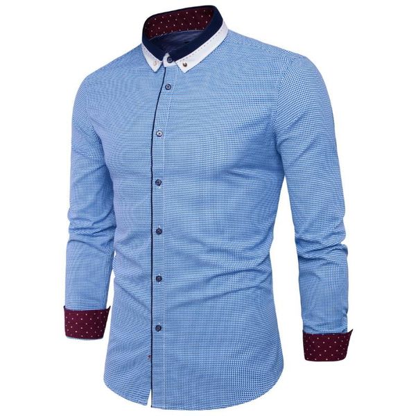 men's casual shirts the 2021 small men plaid shirt collar fashion cuff color, White;black
men's casual shirts the 2021 small men plaid shirt collar fashion cuff color, White;black