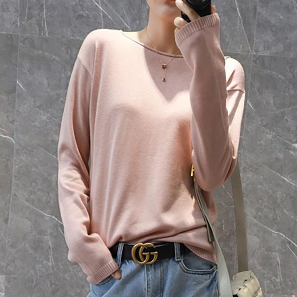 women's sweaters 2021korean version loose-fitting of autumn and winter cashmere v-neck short wild pullover slim bottoming sweater, White;black
women's sweaters 2021korean version loose-fitting of autumn and winter cashmere v-neck short wild pullover slim bottoming sweater, White;black