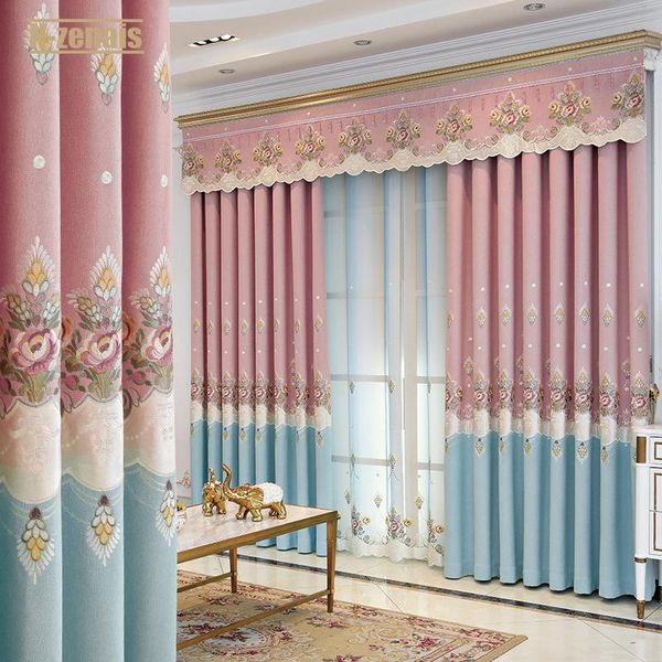 curtain & drapes stitching embroidery nordic simple cotton and linen living room bedroom blackout cloth customization
curtain & drapes stitching embroidery nordic simple cotton and linen living room bedroom blackout cloth customization