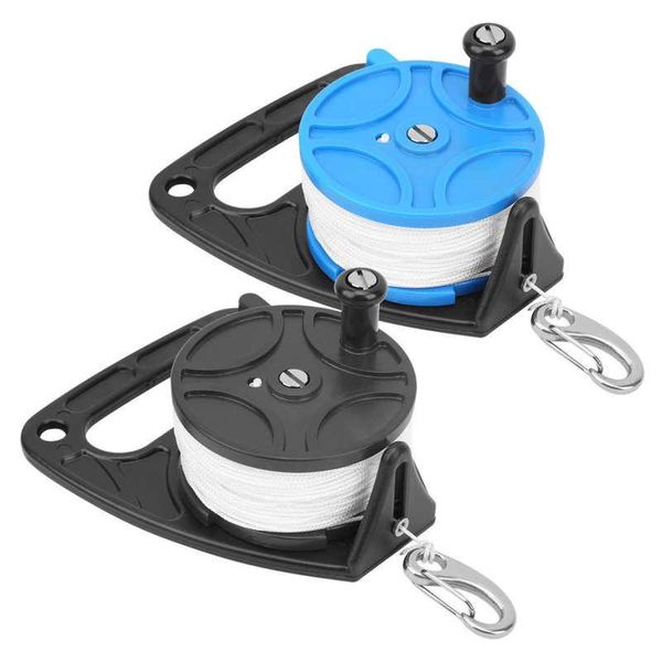 professional diving reel multi-purpose portable equipment with handle buckle combination 289ft masks
professional diving reel multi-purpose portable equipment with handle buckle combination 289ft masks