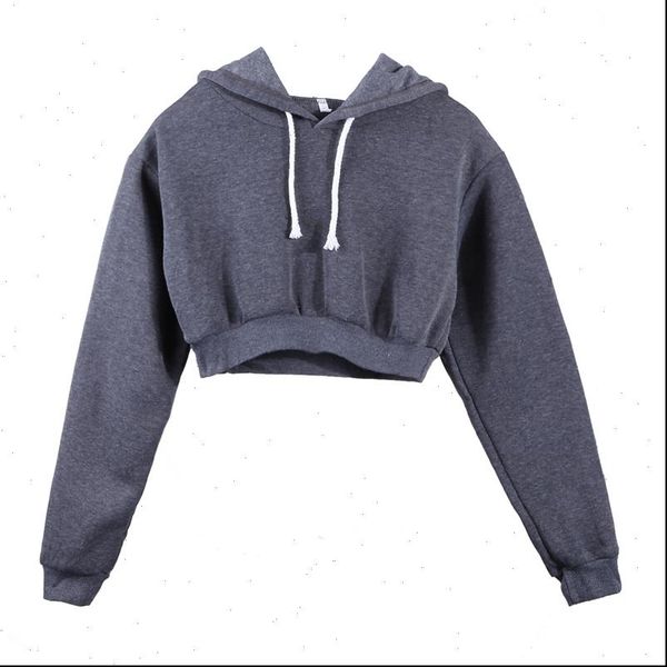 5 women hoodies colors fashion solid sweatshirt crop hooded long sleeve jumper pullover coat casual top, Black
5 women hoodies colors fashion solid sweatshirt crop hooded long sleeve jumper pullover coat casual top, Black