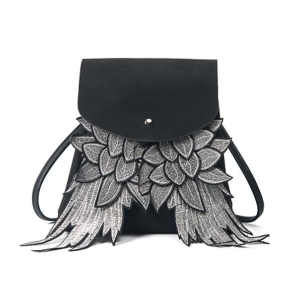 outdoor bags 2021 ladies pu backpack personality angel wings college style multipurpose trendy school bag softback
outdoor bags 2021 ladies pu backpack personality angel wings college style multipurpose trendy school bag softback