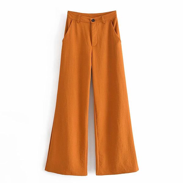 women's pants & capris yenkye vintage solid high waist wide leg women casual loose trousers summer long pantalones, Black;white
women's pants & capris yenkye vintage solid high waist wide leg women casual loose trousers summer long pantalones, Black;white