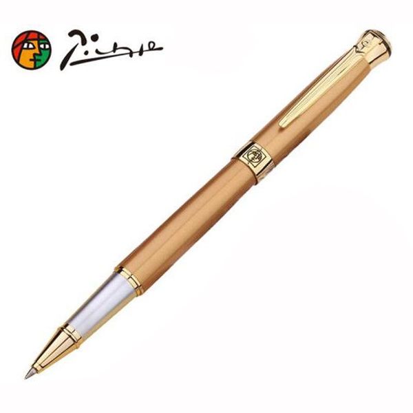 picasso 903 exquisite sweden flower king roller ball pen multi-color optional office & school for writing gift pens ballpoint, Blue;orange
picasso 903 exquisite sweden flower king roller ball pen multi-color optional office & school for writing gift pens ballpoint, Blue;orange