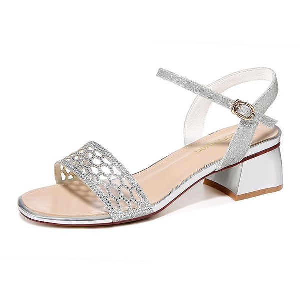 open-toe thick-heeled sandals, flat buckle solid color shoes for women, women's platform dress, Black
open-toe thick-heeled sandals, flat buckle solid color shoes for women, women's platform dress, Black