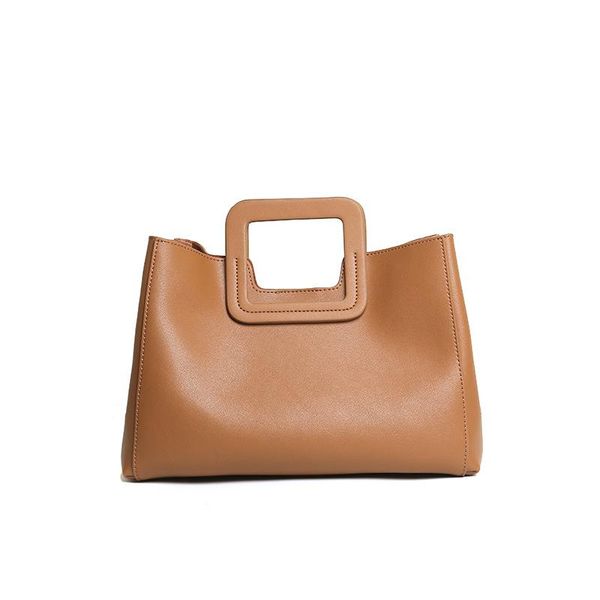 evening bags bag female 2021 niche design cowhide handbag fashion simple leather messenger shoulder large capacity tote
evening bags bag female 2021 niche design cowhide handbag fashion simple leather messenger shoulder large capacity tote
