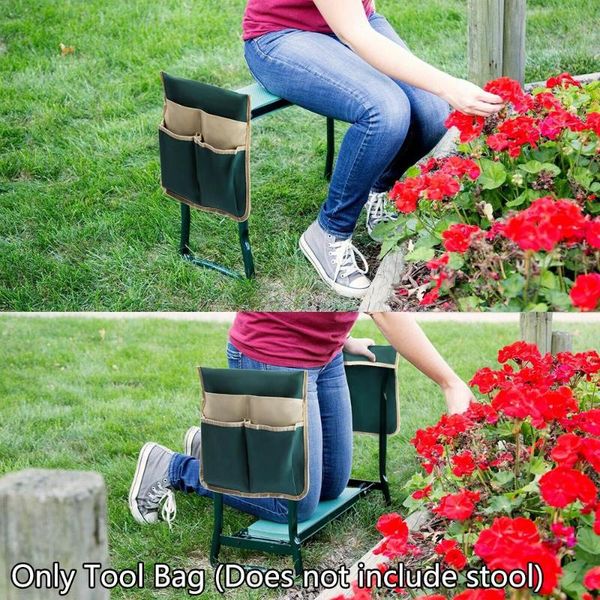 portable tool bag kneeler pouch for kneeling chair multi pocket gardening storage bags
portable tool bag kneeler pouch for kneeling chair multi pocket gardening storage bags