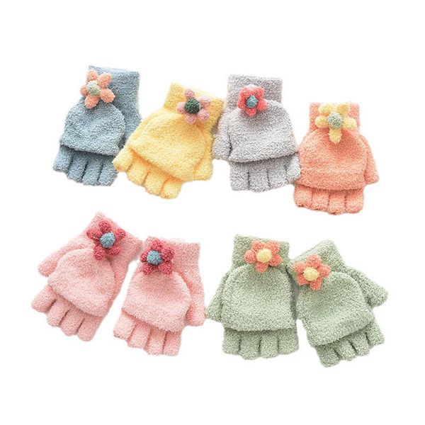 children fingerless gloves fashion knit girls accessories winter cute cartoon half-finger flip five boys baby 2-5 years b9069, White
children fingerless gloves fashion knit girls accessories winter cute cartoon half-finger flip five boys baby 2-5 years b9069, White