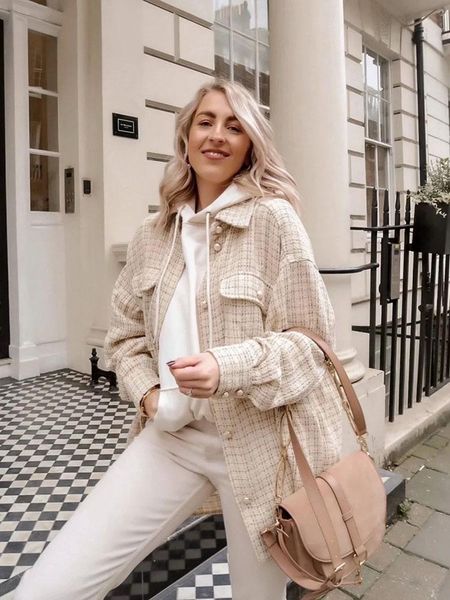 women's jackets vintage stylish jewelry buttons shirt women fashion pockets turn-down collar check jacket cute girls chic coat outerwea, Black;brown
women's jackets vintage stylish jewelry buttons shirt women fashion pockets turn-down collar check jacket cute girls chic coat outerwea, Black;brown