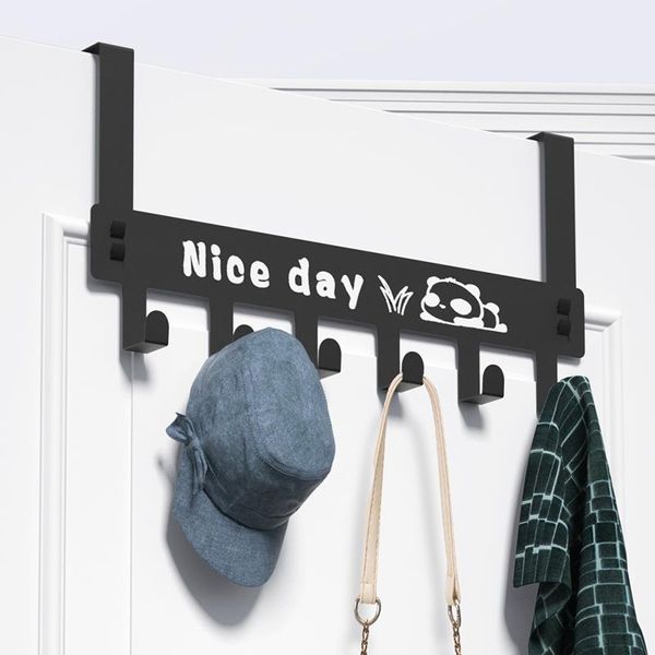 hooks & rails the door bathroom organizer rack clothes coat hat bag towel hanger kitchen accessories holder back
hooks & rails the door bathroom organizer rack clothes coat hat bag towel hanger kitchen accessories holder back