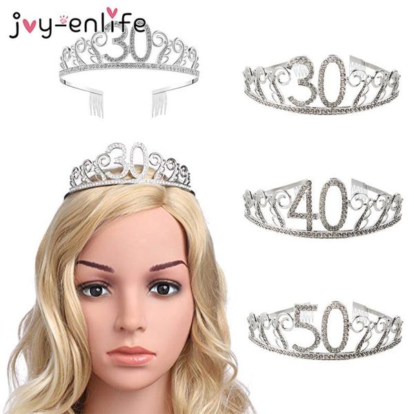 party decoration 30th birthday silver digital crown accessories rhinestone headwear 40th 50th wedding anniversary
party decoration 30th birthday silver digital crown accessories rhinestone headwear 40th 50th wedding anniversary