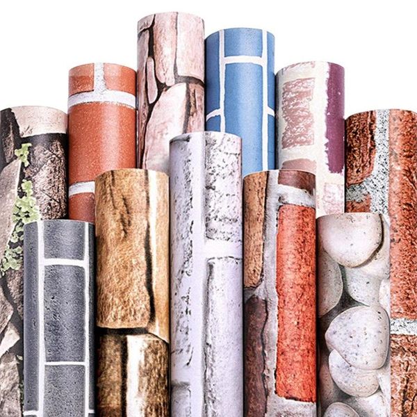 wallpapers 1-5m 60cm home wall decor retro brick wallpaper bar restaurant living room diy self-adhesive waterproof sticker
wallpapers 1-5m 60cm home wall decor retro brick wallpaper bar restaurant living room diy self-adhesive waterproof sticker