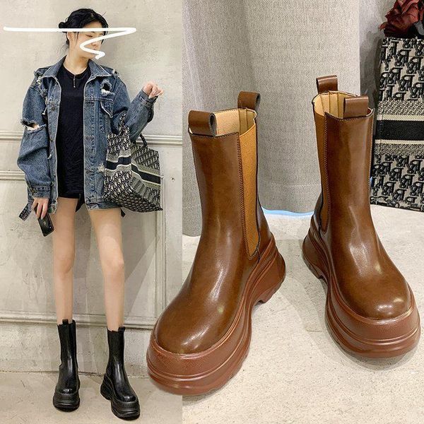 boots online celebrity fall/winter 2021 fashion plus velvet platform heightening temperament joker slim tall women, Black
boots online celebrity fall/winter 2021 fashion plus velvet platform heightening temperament joker slim tall women, Black