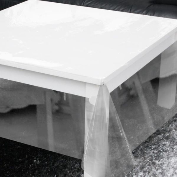 transparent table cloth clear family dining desk cover plastics pad tablecloth waterproof mat protector 137cmx200cmx0.02cm
transparent table cloth clear family dining desk cover plastics pad tablecloth waterproof mat protector 137cmx200cmx0.02cm