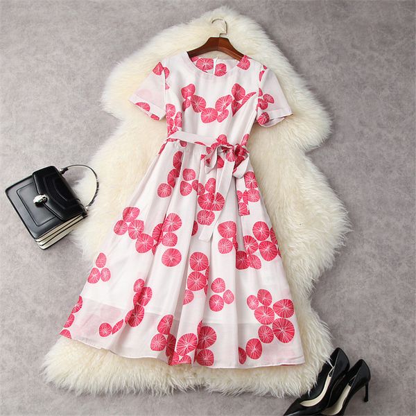 two piece dress women's fashions will see runway floral designers midi printing dress cocktail femme elegant lady sweet aline es kak1, White
two piece dress women's fashions will see runway floral designers midi printing dress cocktail femme elegant lady sweet aline es kak1, White