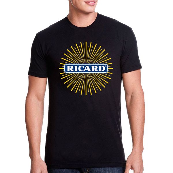 women's hoodies & sweatshirts men's t-shirt cotton short sleeve ricard, fashion shirt for men and women , summer 8nsz, Black
women's hoodies & sweatshirts men's t-shirt cotton short sleeve ricard, fashion shirt for men and women , summer 8nsz, Black