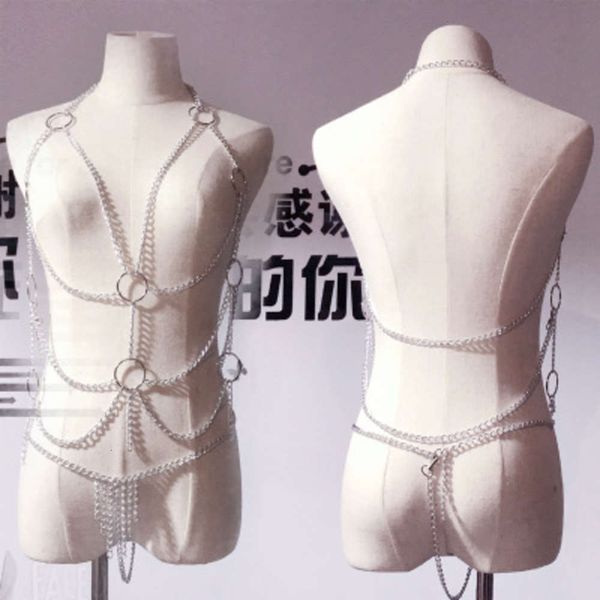 underwear nightclub role play sm maid slave metal clothing silver chain uniform binding clothes, Black;white
underwear nightclub role play sm maid slave metal clothing silver chain uniform binding clothes, Black;white