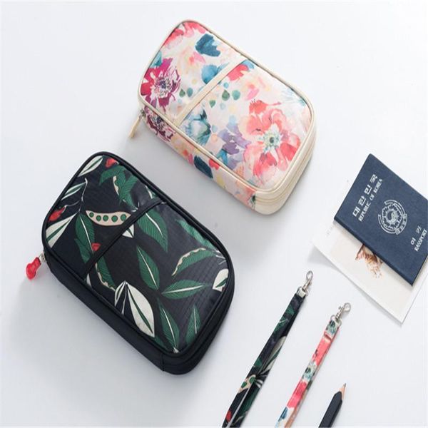 wallets travel document folder wallet protective cover korean version printed passport bag lady woman bags, Red;black
wallets travel document folder wallet protective cover korean version printed passport bag lady woman bags, Red;black