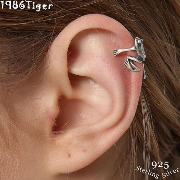 clip-on & screw back retro 925 sterling silver flog ear cuffs clip earrings for woman and man punk rock insect unique cartoon earring jewelr
clip-on & screw back retro 925 sterling silver flog ear cuffs clip earrings for woman and man punk rock insect unique cartoon earring jewelr